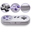 suily Wireless USB Controller for SNES NES Emulator, 2.4GHz USB