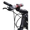 HAMD3ï#Hama 00136674 Universal Handlebar Holder for Torch, 360 ° Swivel