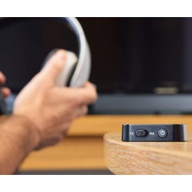 AV:Link Bluetooth Transmitter and Receiver Wireless Adapter for TV Home Audio