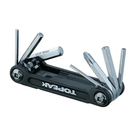 TOPEAK Unisex – Adult's Pro Mini Tool, Black, 9 Funktionen