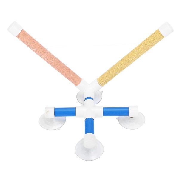 Suction Cup Shower Perch Parrots Shower Standing Pole Bathing Four