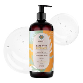 HairTry Date With Exfoliate – Multi-Function Enzymatic Exfoliating Shampoo with Ficin – For Deep Cleansing & Refreshing of the Scalp – Net 17.59 Fl. Oz/ 500 ml