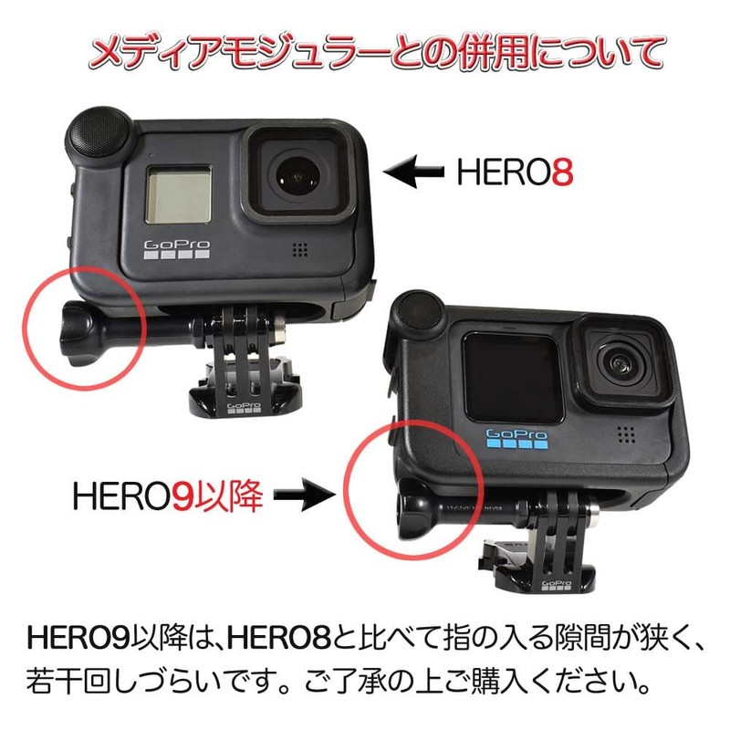 GLIDER GP08J GoPro Accessories, Made in Japan, Long Screw with
