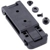 HolsterSmith [2 Pack] Molle Compatible Locking Belt Clips w/Mounting Hardware