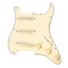 Alnicov SSS 3-Ply Prewired Loaded Pickguard Scratchplate Backplate with Alnico