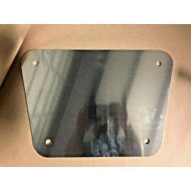 Halk Marine Outboard Transom Reinforcement Backing Plate - Full Pattern 0.250" Thick