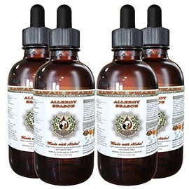 Allergy Season, Veterinary Natural Alcohol-Free Liquid Extract, Pet Herbal Supplement 4x4 oz