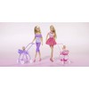 Simba, Steffi Love doll with a baby and pram, 2