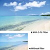 Kenko 62 mm Smart Circular Polarising Filter for Camera