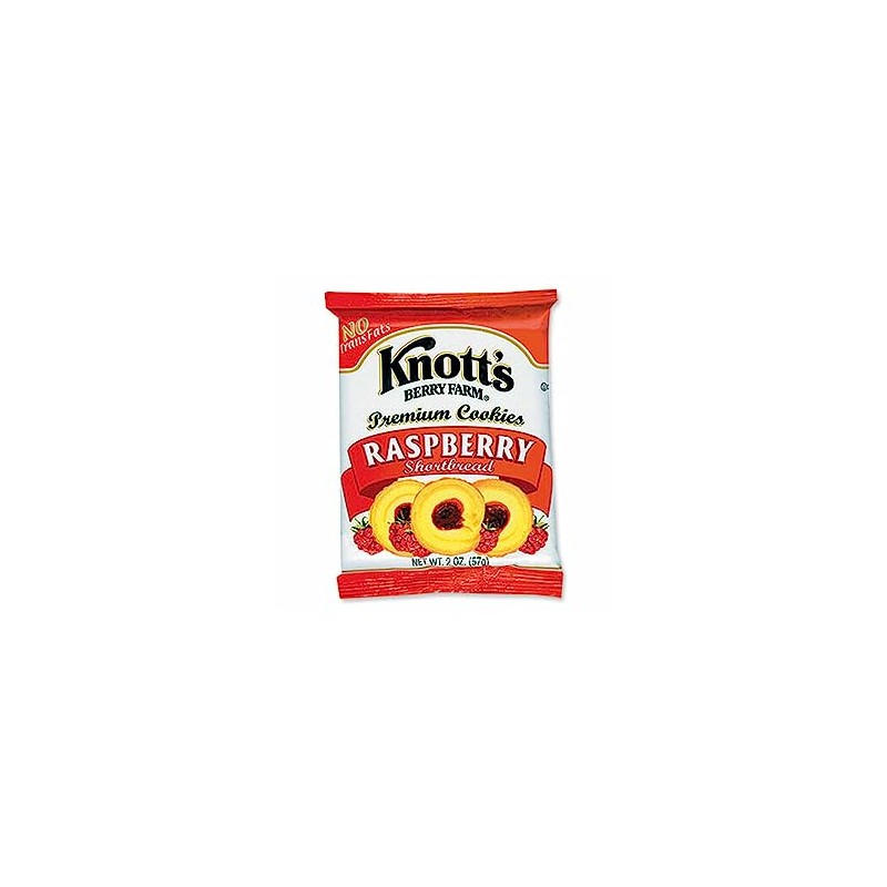 Knott's Berry Farm 59636 Premium Berry Jam Shortbread Cookies, 2