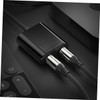 SHINEOFI Convenient Audio Splitter Out Optical Fiber Connector for Home