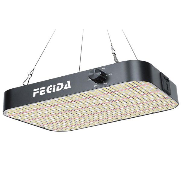FECiDA Professional LED Grow Light Dimmable, 2025 Upgrade High Output