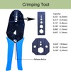 BNC Plug and Crimping Tool Set, Coaxial Crimping Tool with