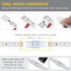 Armacost Lighting 560825 White LED Tape Light Connector