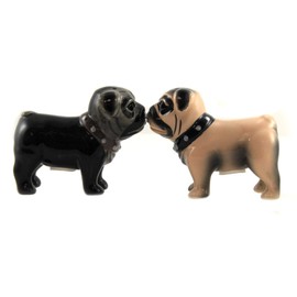 Little Love Pugs Salt & Pepper Shaker Set S/P
