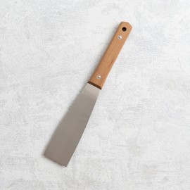 Hake City Gold Spatula Pattern, Stainless Steel, 1.8 inches (45 mm), 1 Piece