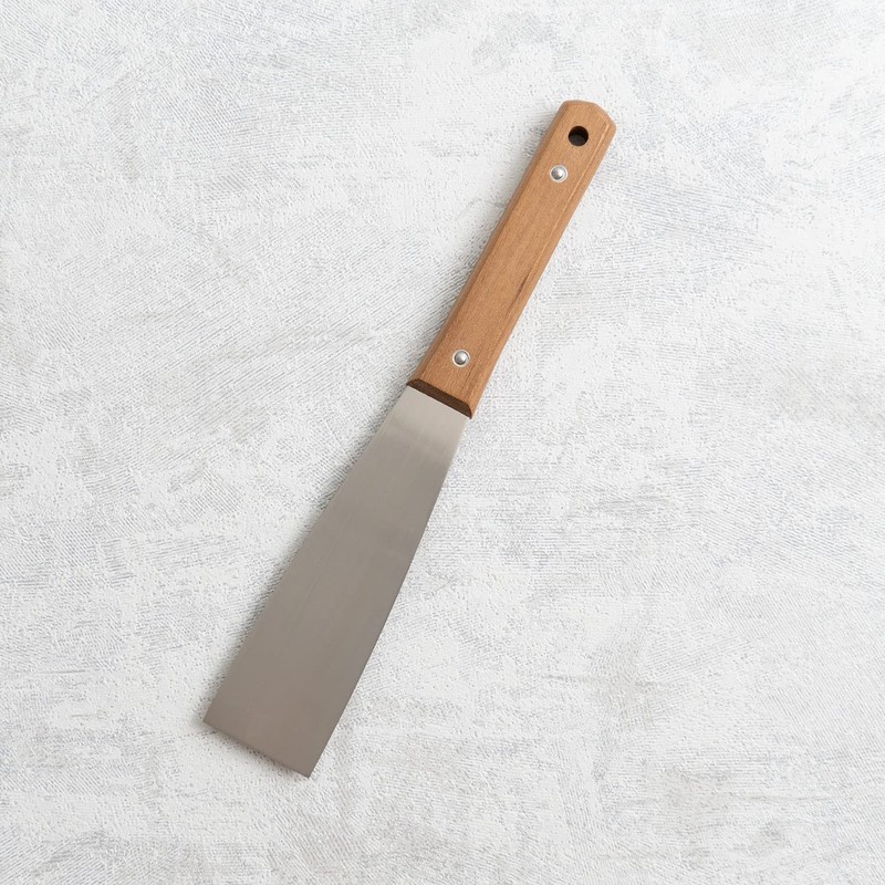 Hake City Gold Spatula Pattern, Stainless Steel, 1.8 inches (45