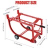 CUBELLIN 55 Gallon Drum Cradle 600lbs Capacity Oil Drum Rack