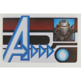 WizKids Nick Fury Agent of Shield * WAR MACHINE #NFID-010 HeroClix ID Card