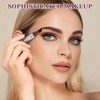 Brow-Fection Angled Brush & Dip, Liquid Eyebrow Brush, Long Lasting