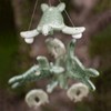 Clay Motif Hand Crafted Ornamental Garden Turtle Wind Chime