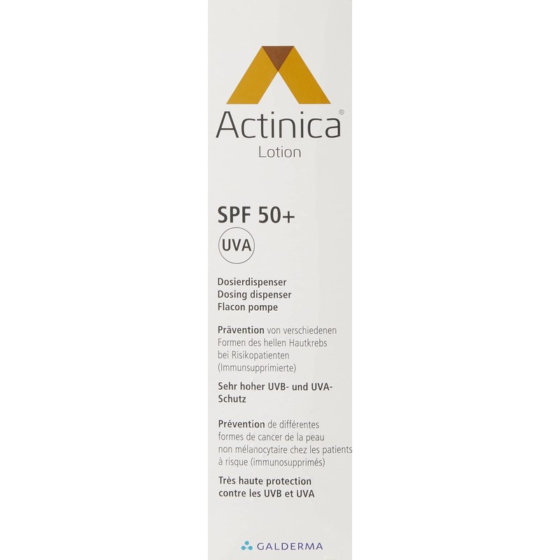 Actinica Lotion Dispenser 80 g