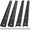 Sanbege 4 Pack C Channel Steel with Bolts, 30" Long
