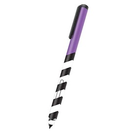MightySkins Skin Compatible with NuVision Digital Pen - Purple Chevron | Protective, Durable, and Unique Vinyl Decal wrap Cover | Easy to Apply, Remove, and Change Styles | Made in The USA