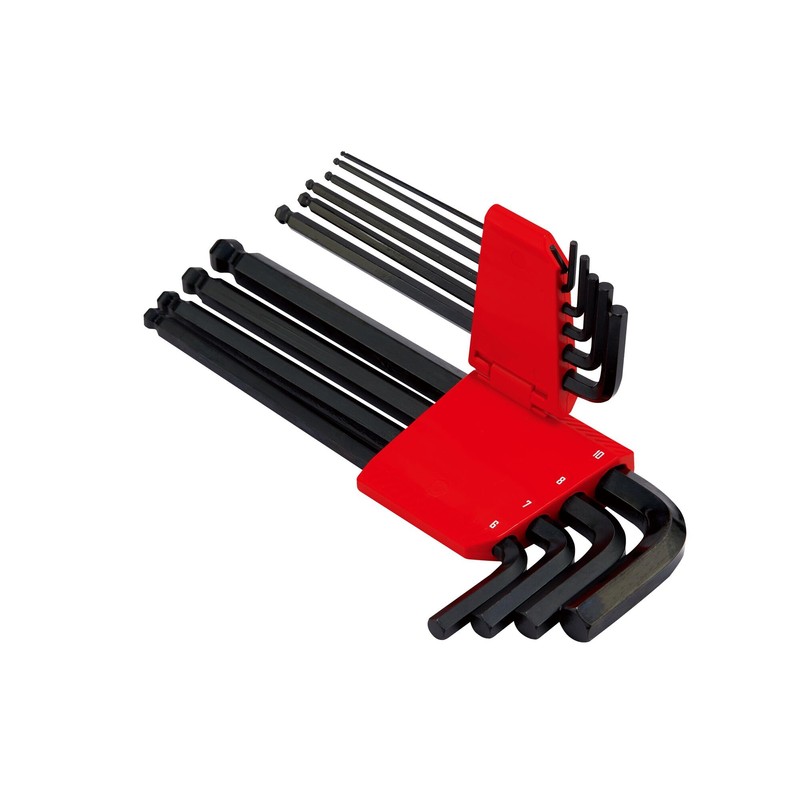 CRAFTSMAN Hex Key Allen Wrench Set with Ball-End, MM, 10