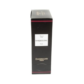 DAMMANN FRERES Darjeeling Black Tea, 24 Cristal Teabags
