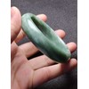 yigedan Grade A Pure Natural Jade Bangle Bracelet Natural Stone