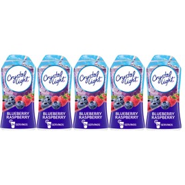 Crystal Light Liquid Enhancer 5 Pack 1.62 fl oz bottles (Blueberry Raspberry)