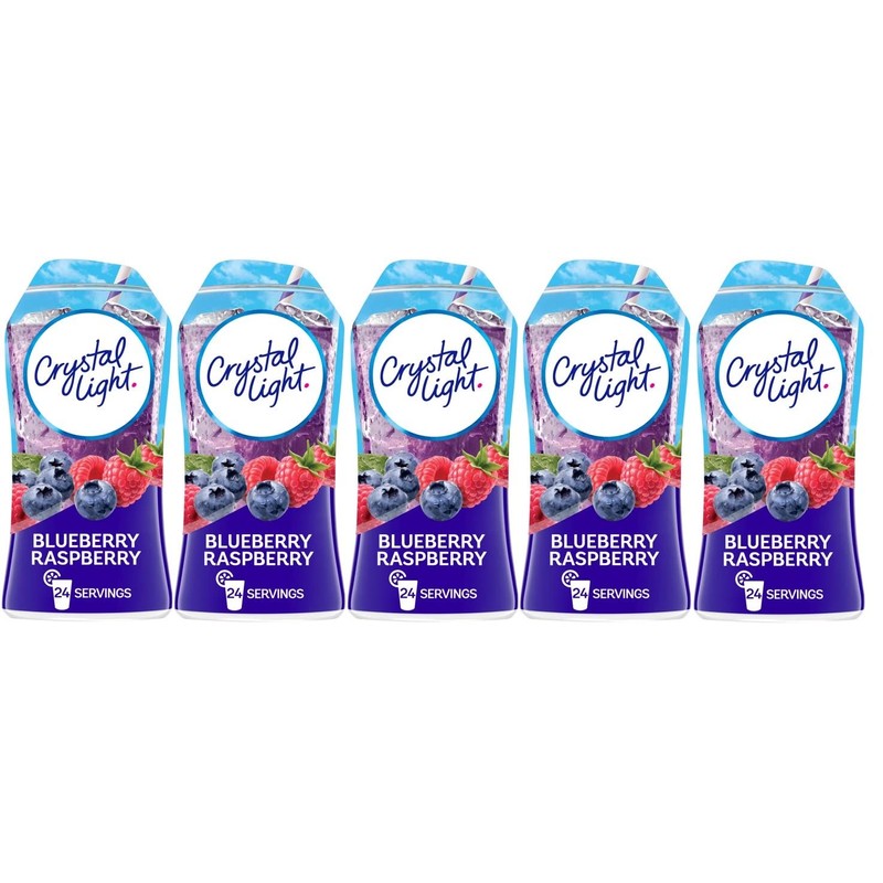 Crystal Light Liquid Enhancer 5 Pack 1.62 fl oz bottles