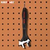 MAXPOWER Adjustable Wrench 250mm, 3-in-1 Multifunctional Adjustable Spanner with Pipe