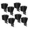 BIUDECO 8pcs Golf Accessories Putter Holder for Golf Bag Clamp
