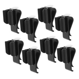 BIUDECO 8pcs Golf Accessories Putter Holder for Golf Bag Clamp Putter Clamp Holder