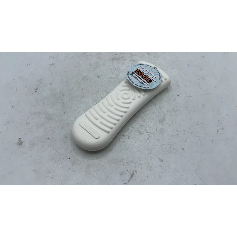 Le Creuset Cool Tool Silicone Sleeve Handle White New