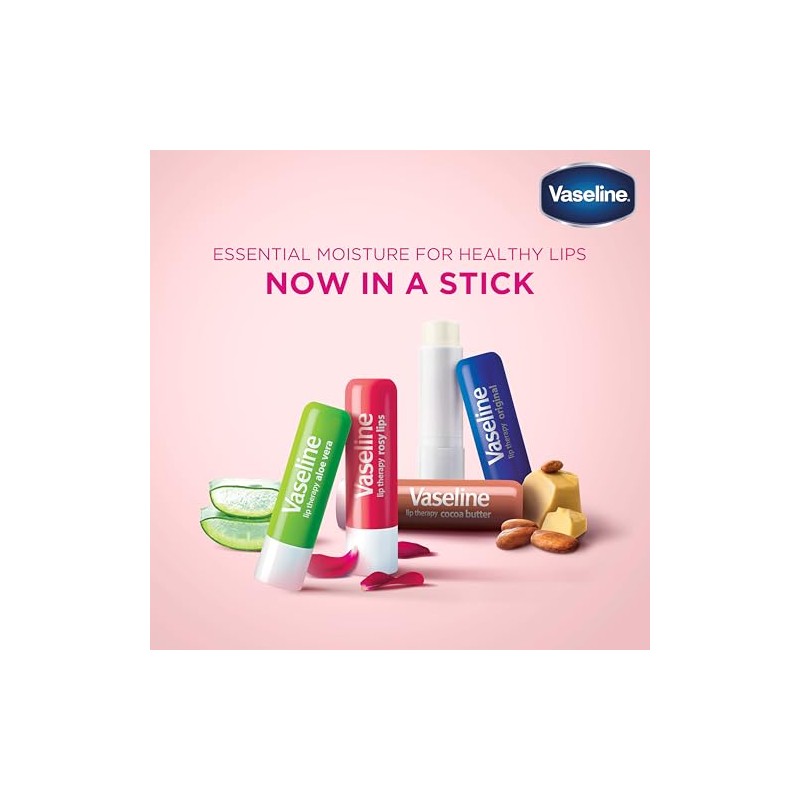 Vaseline Lip Therapy Stick Rosy Lips 4.8 g