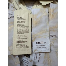 SU:M37 LosecSumma Secrema Essence 1ml x 30pcs (30ml) Sample Sum37 Newest Version