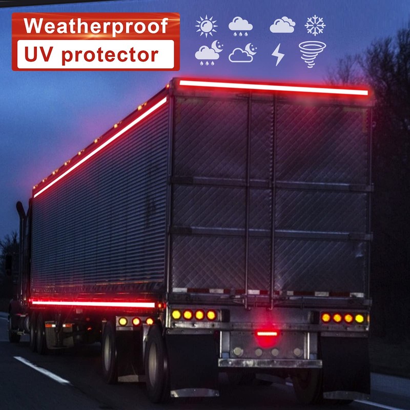 XFXIA Reflective Tape, Waterproof Self Adhesive Dot Reflective Tape Outdoor