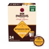 Don Francisco's Butterscotch Toffee Flavored Coffee Pods, 24 Count, Medium