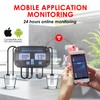 DANOPLUS Smart Water Quality Tester, 24 hrs Wireless App Monitoring