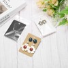 PATIKIL Earring Display Cards, 150 Pcs Necklace Display Holder Card