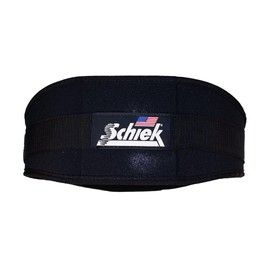 Schiek Sports Weight Lifting Belt Model 2006 (Black, L 89-104 cm)