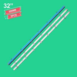 ZPZYUAUCG 1/2/5/10 Set LED Backlight Strip Fit for LG Tira DE LED TV 32" 32LN540B Uot Pola2.0 32ln54 Agf78399401 32LN5707 HC320DXN-VHFPA-21XX(2 Set)