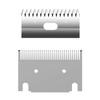 oneisall Replacement blade set for horse clippers, upper blade: 15