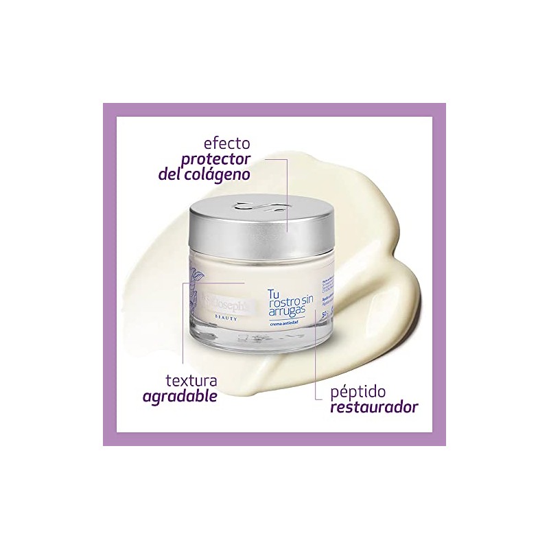 ST. JOSEPH´S | Crema Antiarrugas para Piel Joven, Reduce Arrugas
