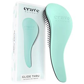 Crave Naturals Cepillo Desenredante Biggie Glide Thru De Crave Naturals, Pa