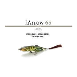 Imakatsu Eyarrow 65SP Dazzler #715 3D Bleeding Wakayu
