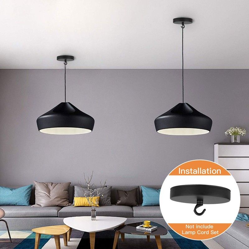 Ceiling Canopy Kit, Chandelier Canopy, Pendant Light Canopy Kit, Ceiling